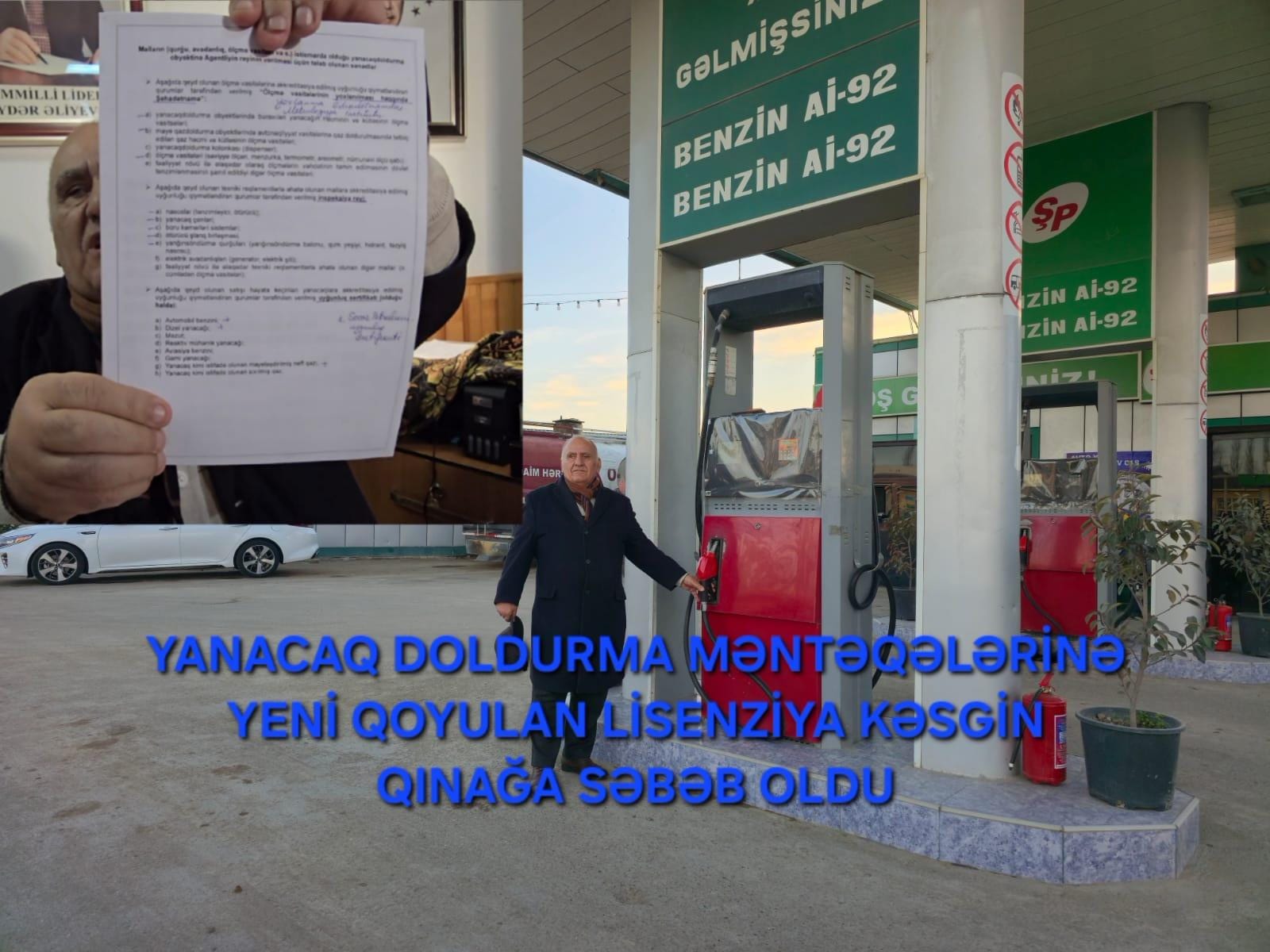 Qatı Heydərçi yanacaq doldurma məntəqələrinə şamil olunan yeni lisenziya qaydalarını kəskin şəkildə qınadı