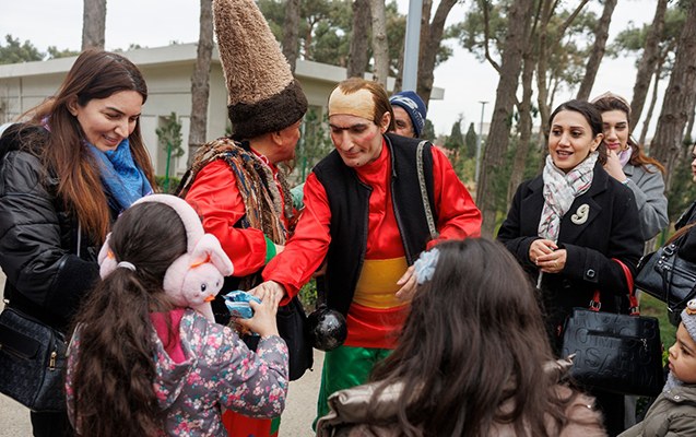 Paytaxtda möhtəşəm Novruz şənliyi - Fotolar