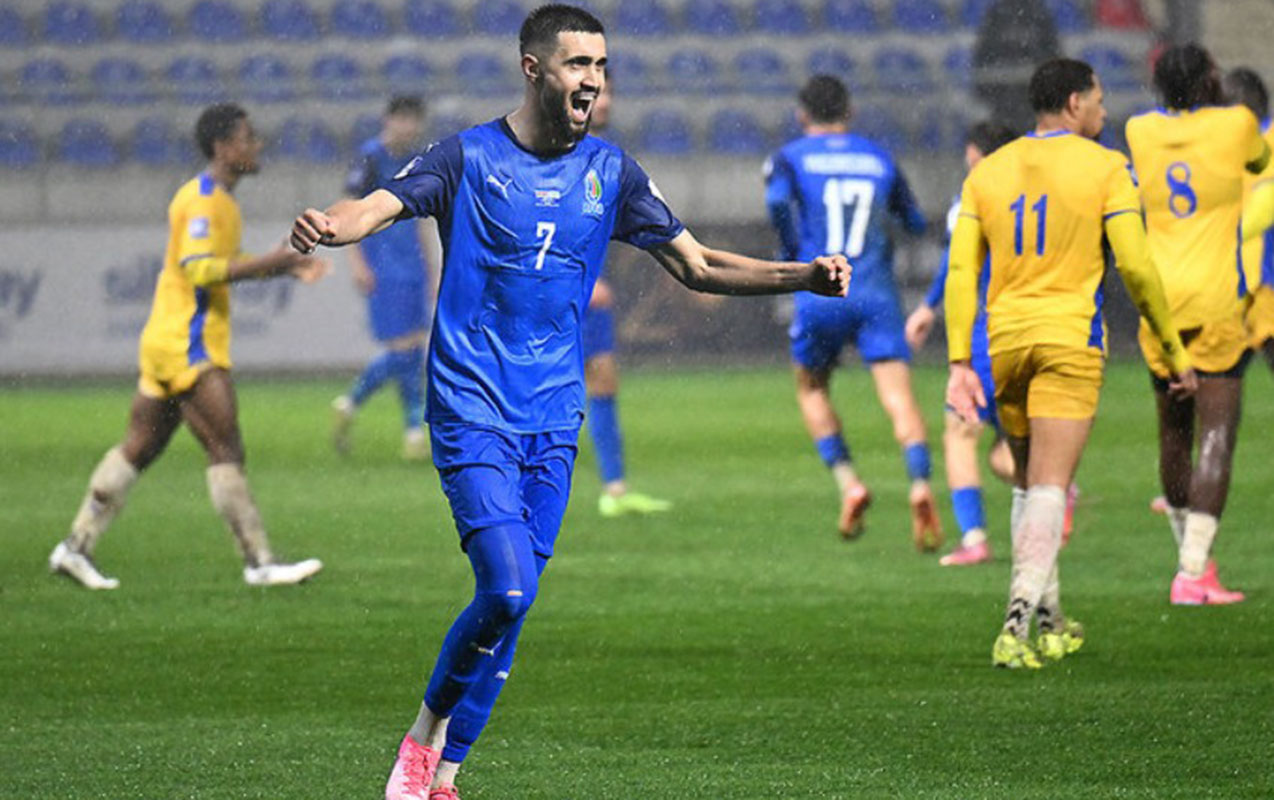 Millimiz növbəti matça çıxır