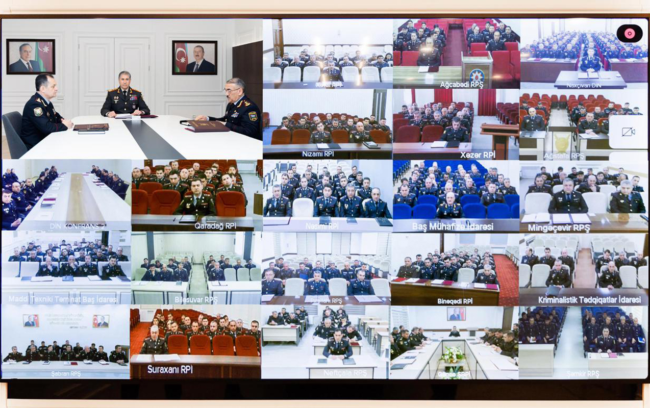 DİN-də Kollegiya iclası keçirildi - Foto