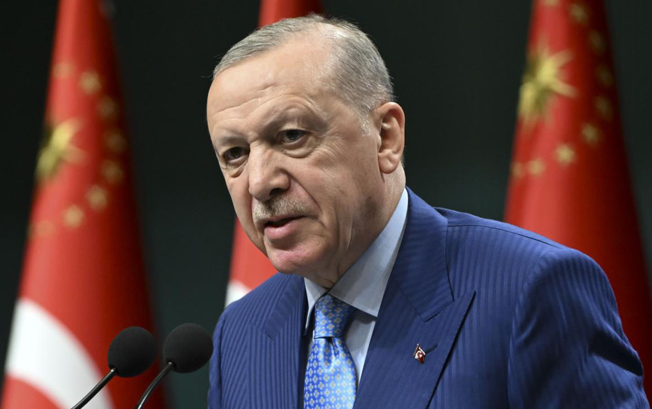 Ərdoğan da həmin hadisədən yazdı
