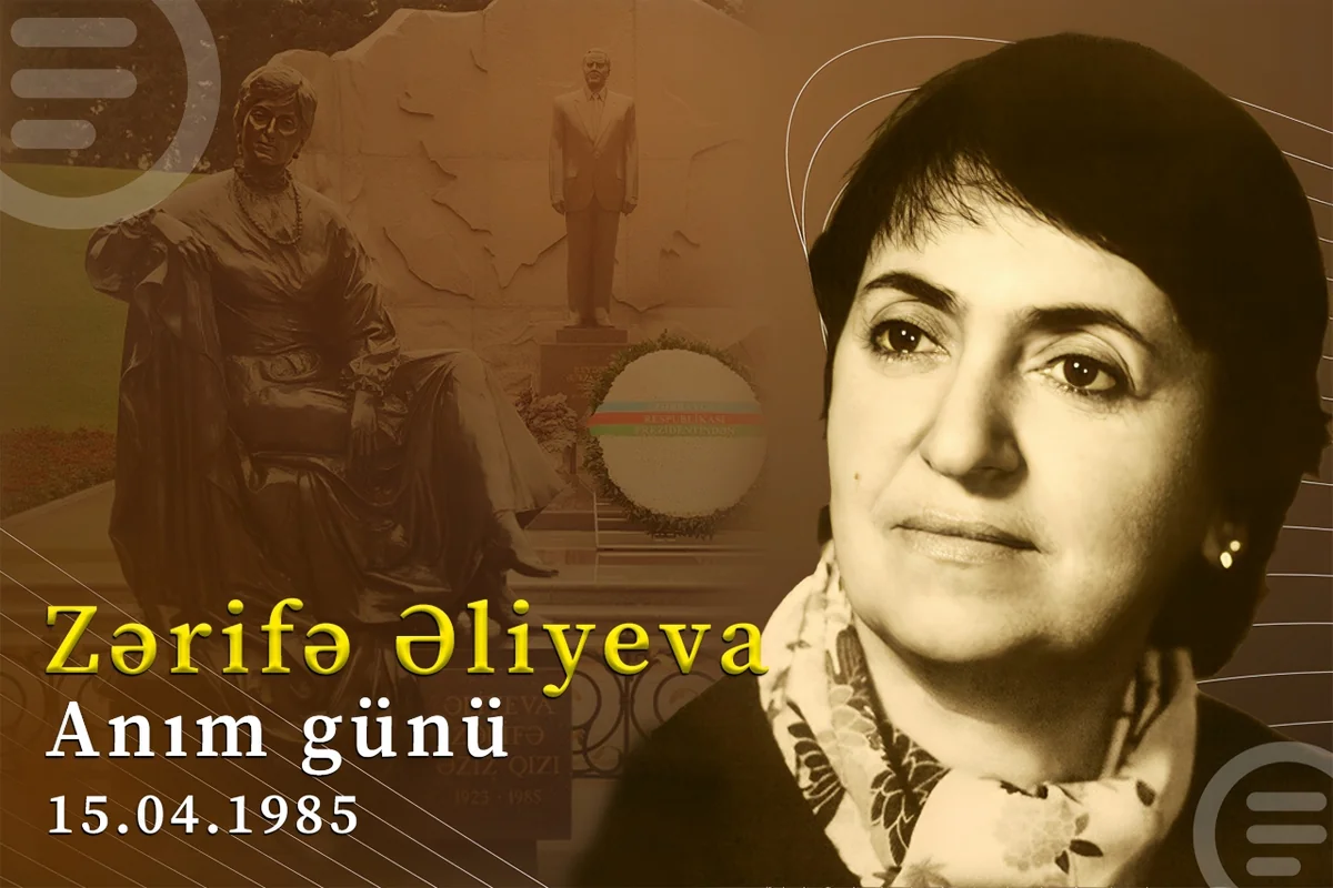 Görkəmli oftalmoloq-alim Zərifə Əliyevanın anım günüdür