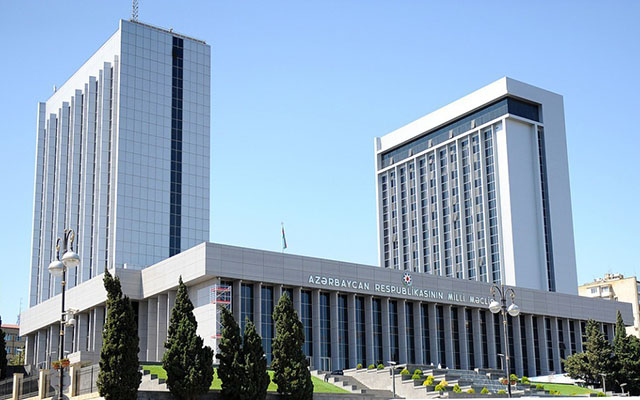Milli Məclis 5 sənədi ratifikasiya edəcək