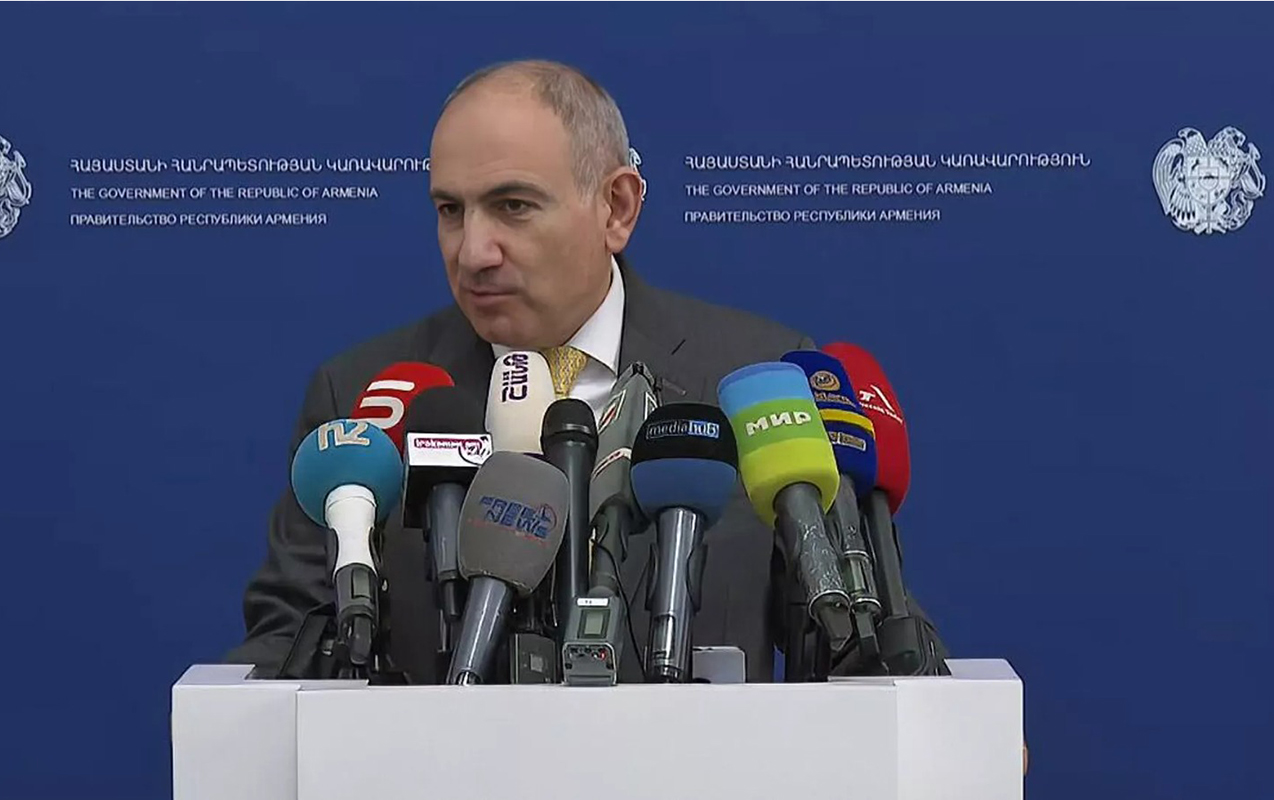 “Din xadimləri də vergi ödəməlidir” - Paşinyan