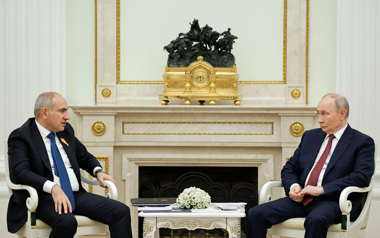 Putinlə Paşinyanın həmin görüşü ilə bağlı - İddia
