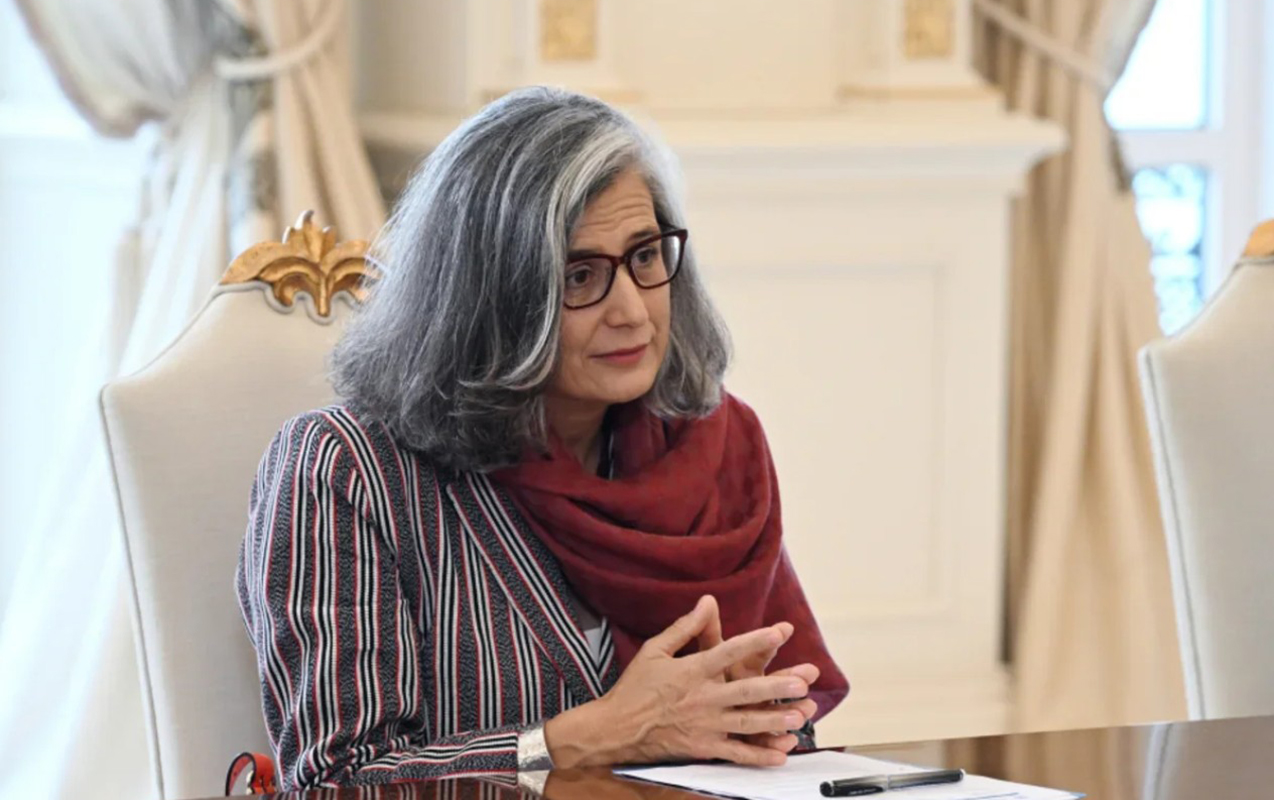 “Azərbaycan rəhbərliyinə təşəkkür edirəm” - Anaklaudia Rossbax