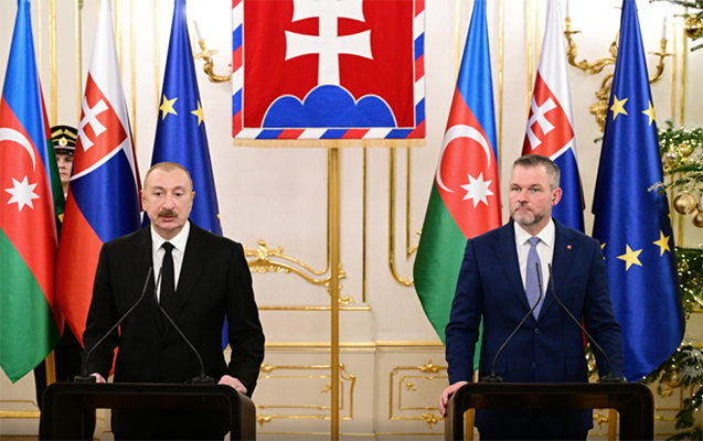 “Ölkənizə tezliklə baş tutacaq rəsmi səfərimi səbirsizliklə gözləyirəm”