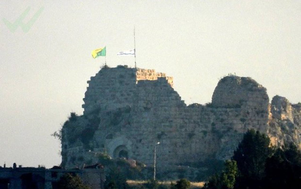 İsrail Livanda mühüm qalaya nəzarəti ələ keçirdi