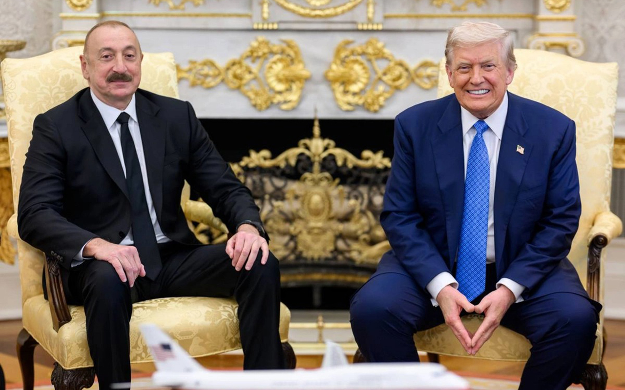İlham Əliyev Donald Trampa təşəkkür edib