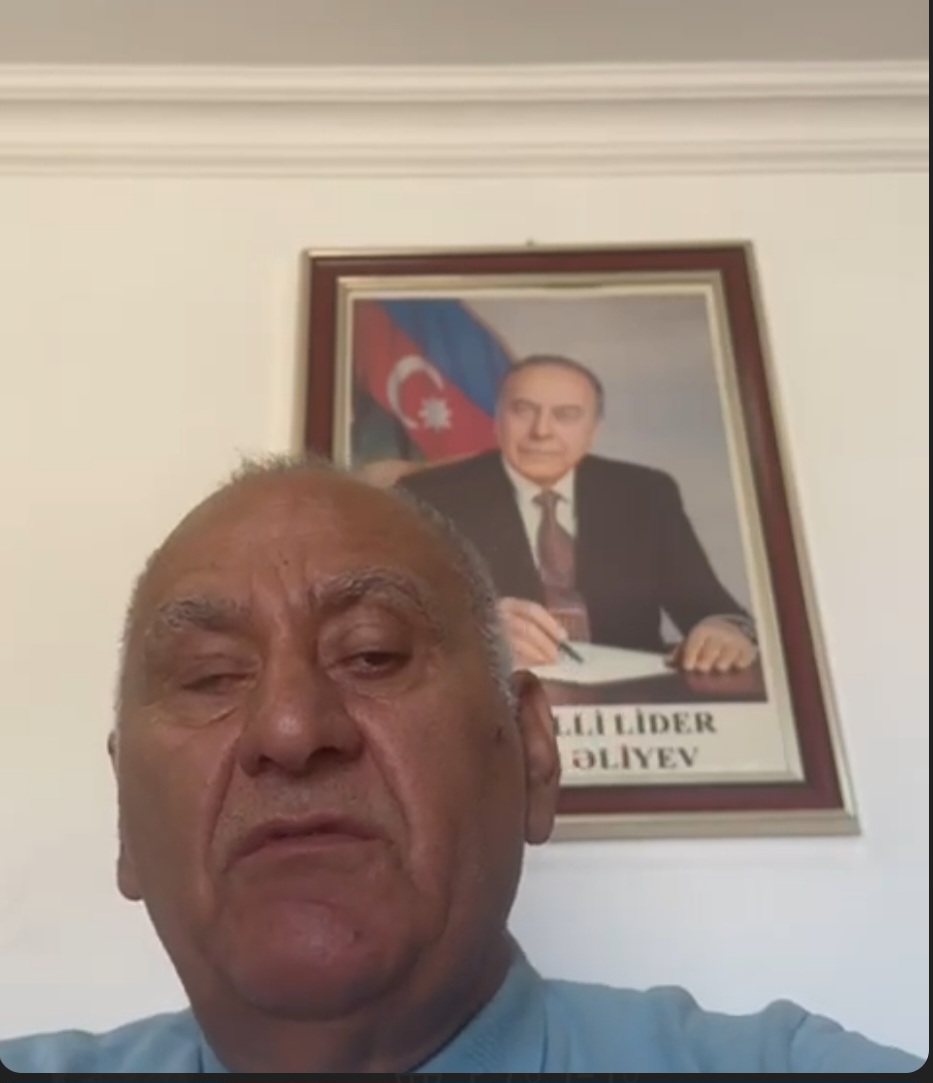 70 yaşlı, əlil sahibkarın Rəşad Nəbiyevə ikinci müraciəti