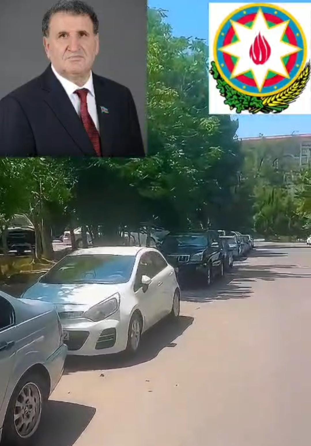 Milli Elmlər Akademiyasının ərazisi baxımsız vəziyyətdədir