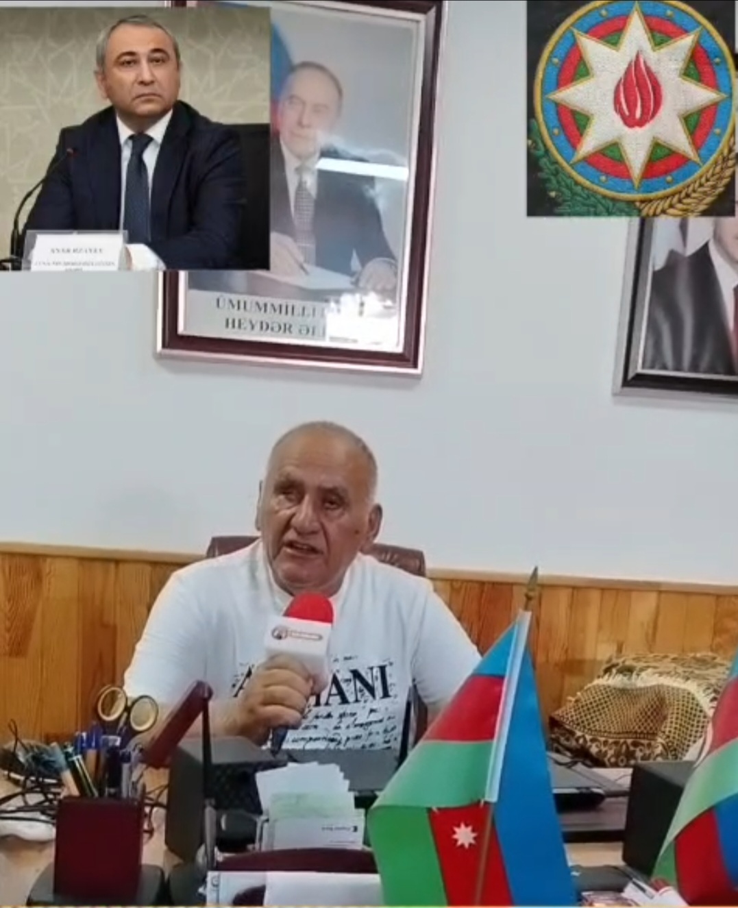Qatı Heydərçi Qurbanxan Dəmirov AYNA-nın Şirvan regional idarəsindən şikayətçidir