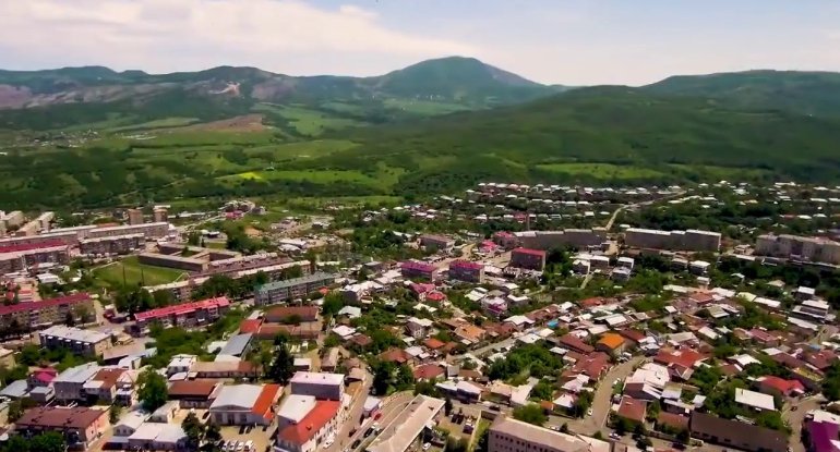 Xankəndi şəhərinə növbəti köç karvanı yola salındı