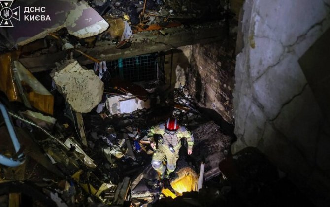 Rusiya Kiyevi ballistik raketlərlə vurdu -  Çox sayda ölən və yaralı var