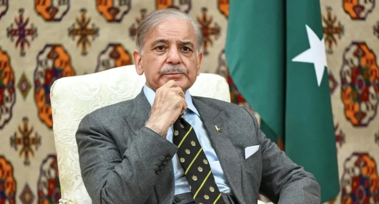 Şahbaz Şərif Pakistanın Suriya ilə bağlı mövqeyini açıqladı