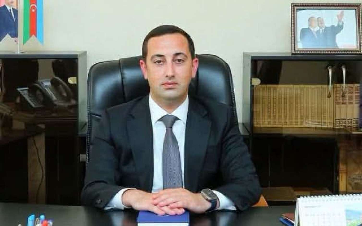 İcra başçısının nümayəndəsi rəis təyin edildi