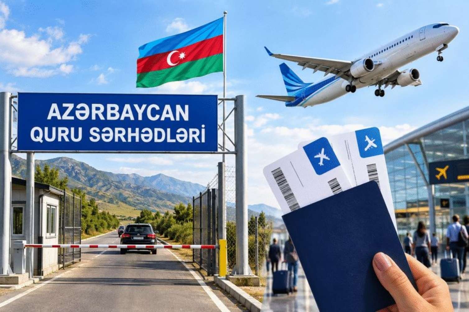 Bilet qiymətləri və quru sərhədləri ilə bağlı şad xəbər – TARİX