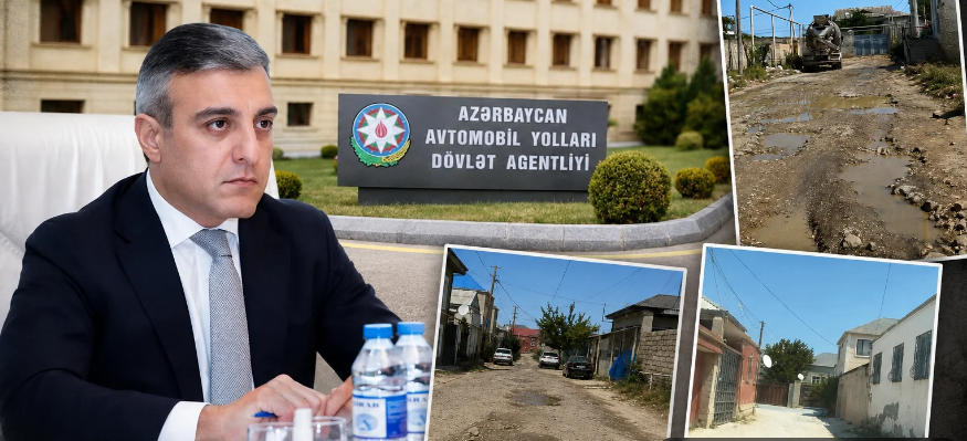 AAYDA ilə bağlı QALMAQAL – Uşaqlarımız yenə palçıq içində məktəbə gedəcək?