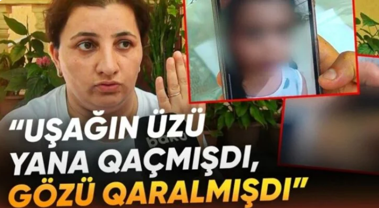 Bağçada dəhşətə gətirən hadisə: "İki aydır həkimlərdəyik" - VİDEO