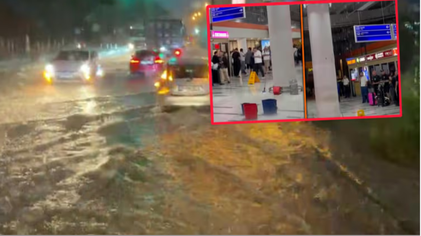 Tbilisi su altında qaldı