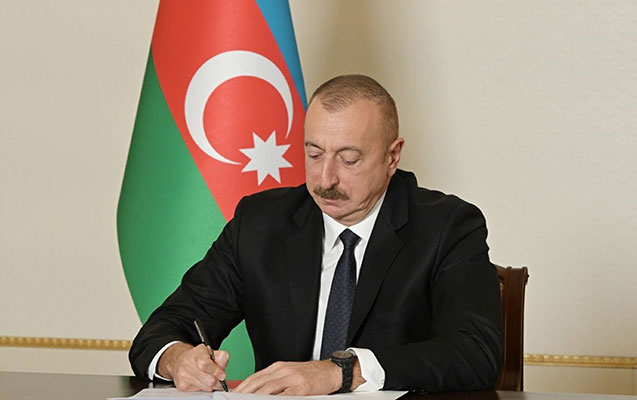 Prezident AZCON-a yeni səlahiyyət verdi