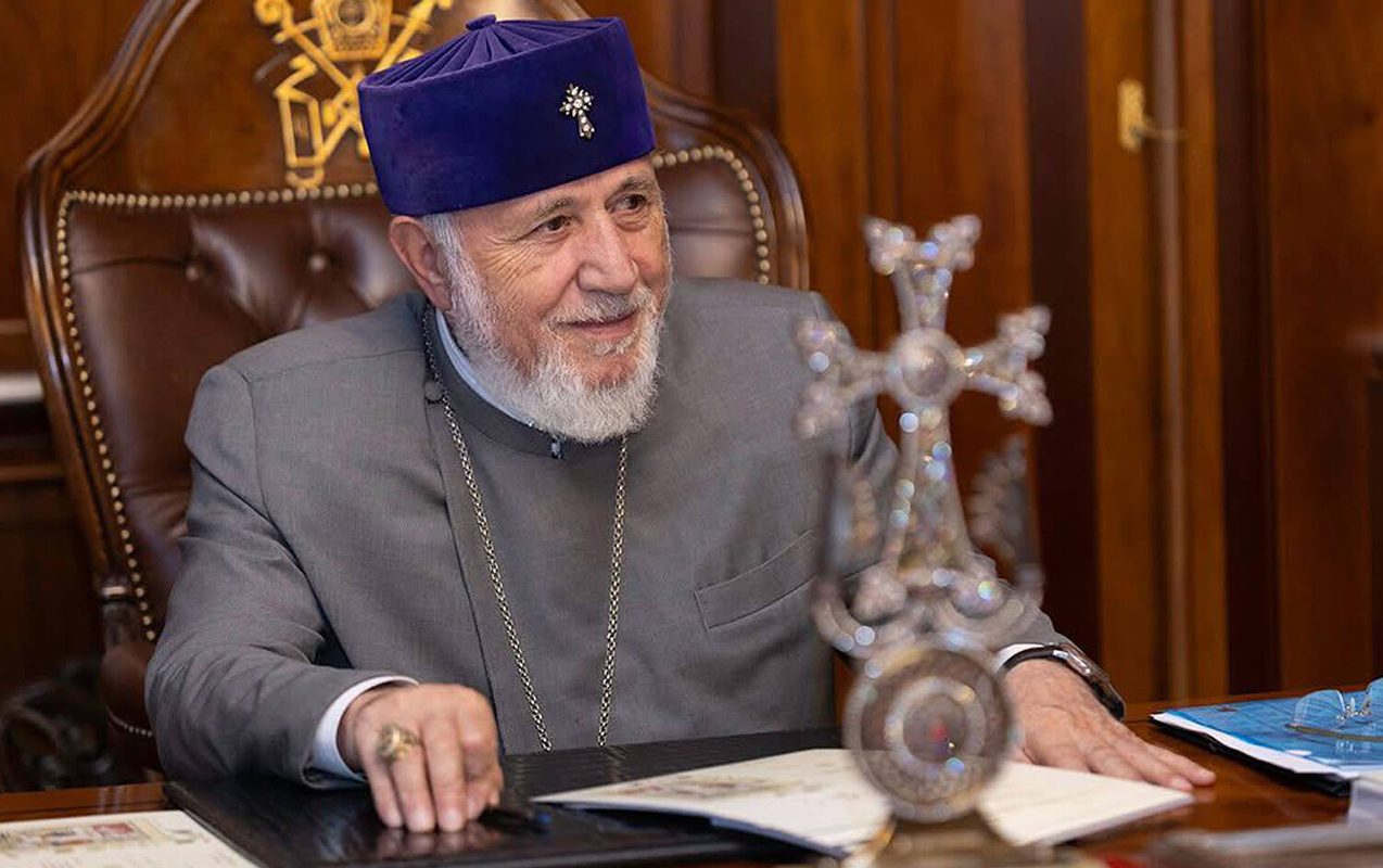 II Qaregin məhkəmə qarşısına çıxarılır - Ermənistan tarixində ilk
