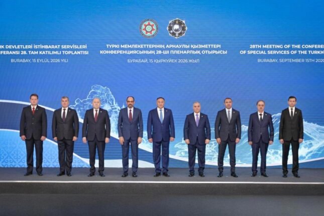 Əli Nağıyev Türkdilli Dövlətlərin Xüsusi Xidmət Orqanları Konfransında iştirak etdi