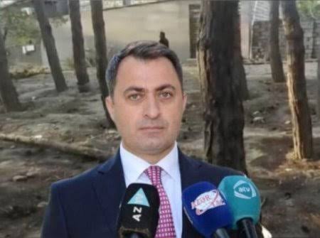 Nizami rayonunda AĞACYEYƏNLƏRDƏN növbəti vandalizm...