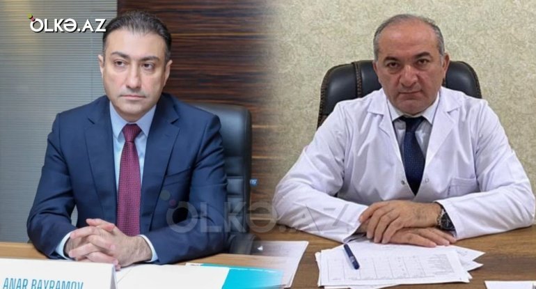 TƏBİB sədri Şirvan Xəstəxanasına yeni direktor təyin etdi - FOTO