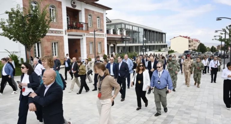 Diplomatlar bu gün Ağdərə və Kəlbəcərdə olacaqlar