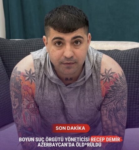 Türkiyəli kriminal avtoritet Bakıda güllələndi