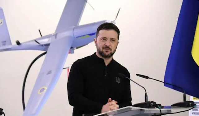 Zelenski: 67 Ukrayna şirkəti reaktiv dronların vurulması üçün vasitələr hazırlayır