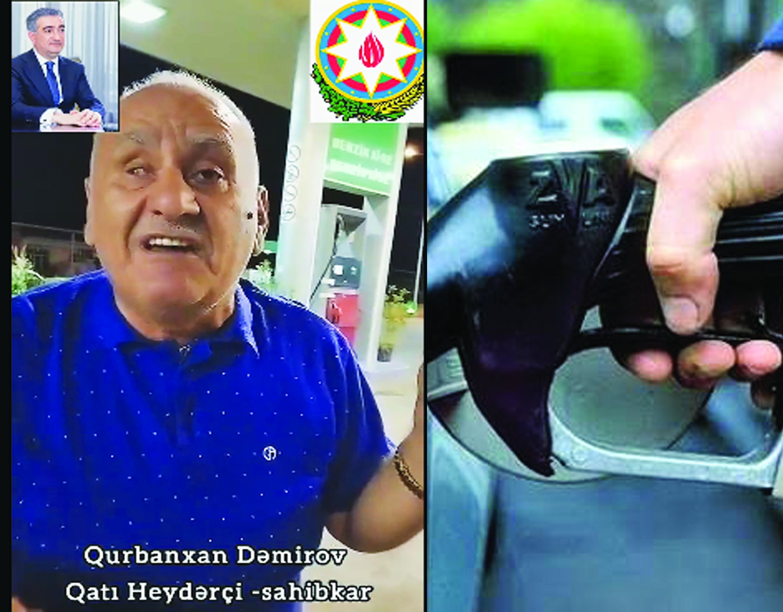 Tanınmış Şirvanlı sahibkar Qurbanxan Dəmirov Antiinhisar və İslehlak Bazarına Nəzarət Dövlət Agentliyinin fəaliyyətindən narazıdır