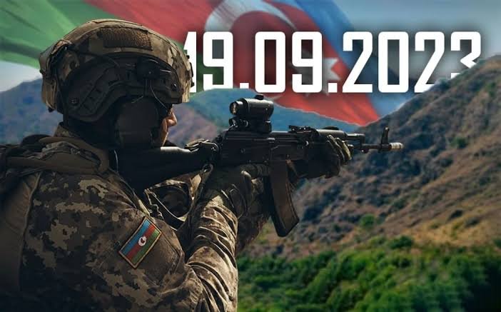 Qarabağda antiterror əməliyyatından 3 il ötür