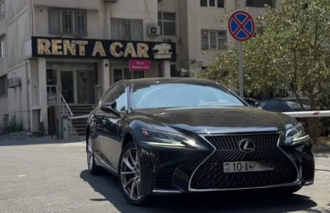 “Rent a car” rəhbəri TUTULDU