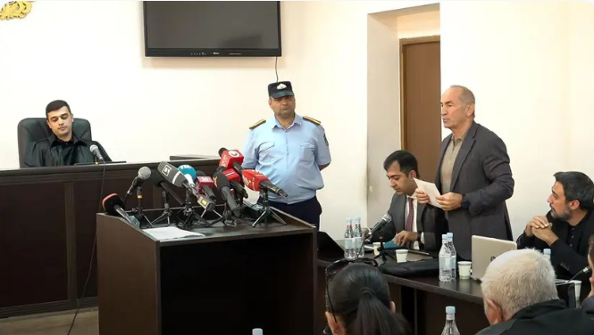 Bu gün Robert Köçəryan məhkəmə qarşısına çıxarılacaq