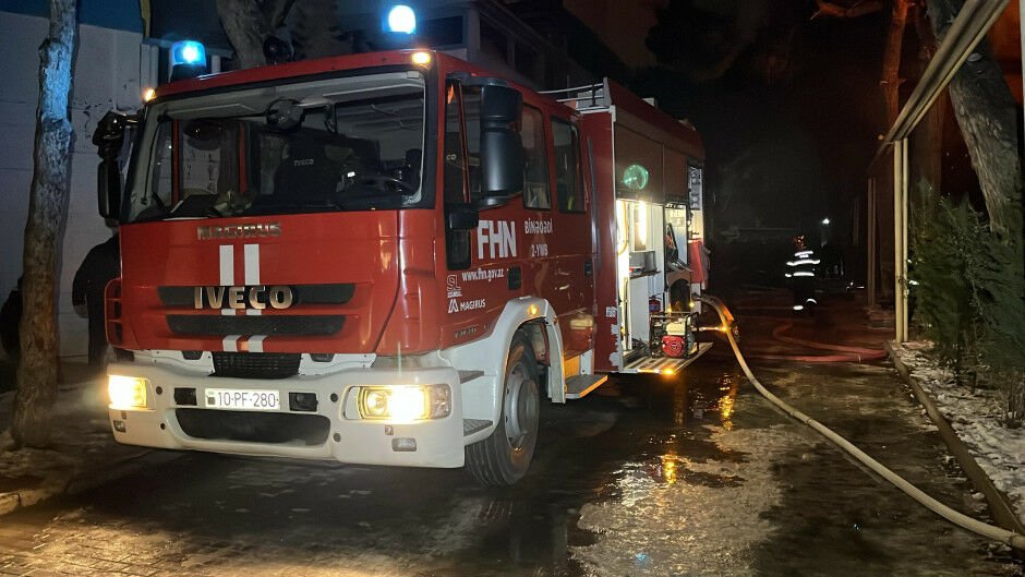Sumqayıtda oğul atasının evini yandırdı