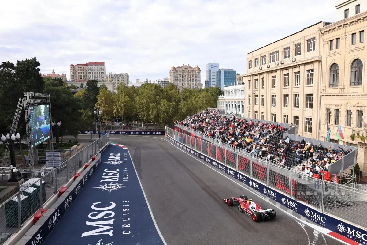 "Formula 1" yarışı: Bakıda məhdudiyyət qoyulacaq yolların siyahısı açıqlanıb