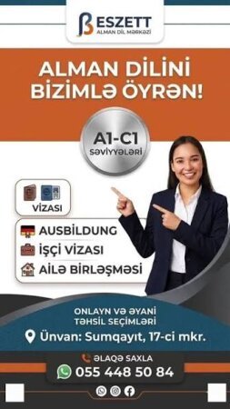 Tədris mərkəzində Almaniyaya İŞÇİ YOLLAMA adı altında FIRILDAQ - VİDEO