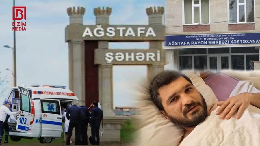 Ağstafada 48 yaşlı kişi bıçaqlanıb