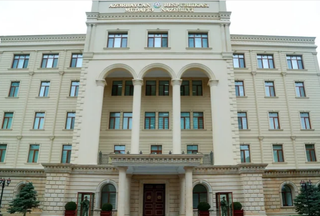 Goranboyda sursat anbarında partlayışla bağlı BİRGƏ MƏLUMAT