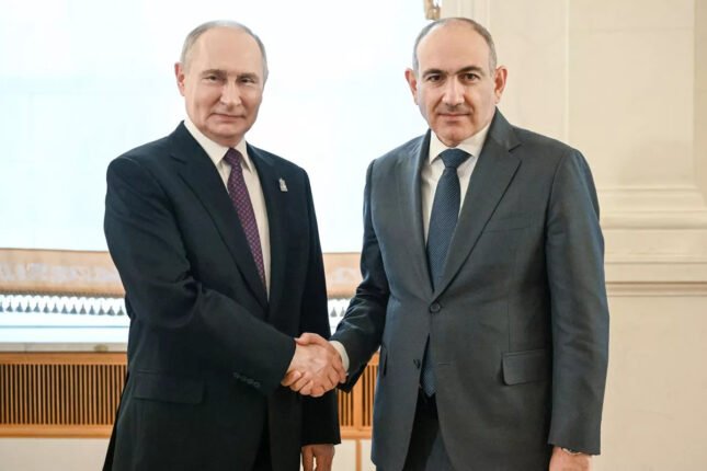Paşinyan Moskvaya gedəcək