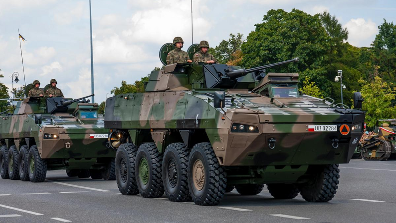 Polşa Ukrayna ilə sərhəddə qoşun, tank və “Patriot” raketləri yerləşdirir