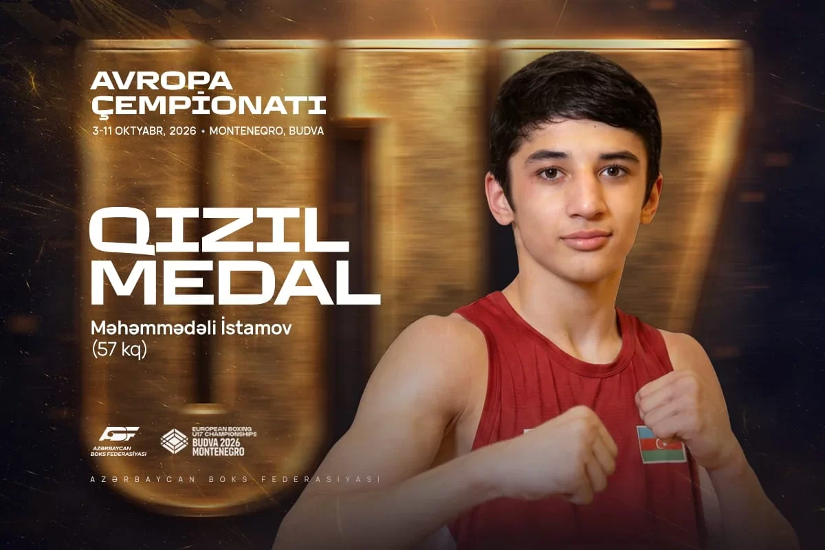Daha bir boksçumuz Avropa Çempionu oldu-TƏCİLİ