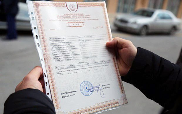 DİQQƏT: “Kupça”sız evə bu yolla sənəd almaq olar