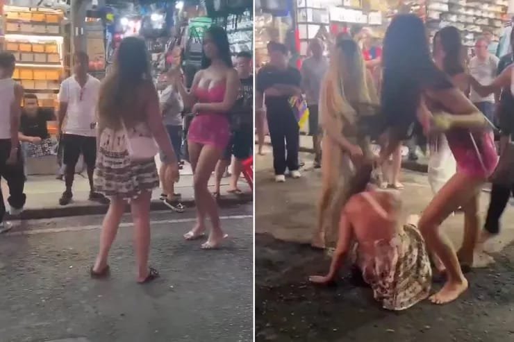 Taylandda rusiyalı turist təpik və yumruqlarla döyüldü