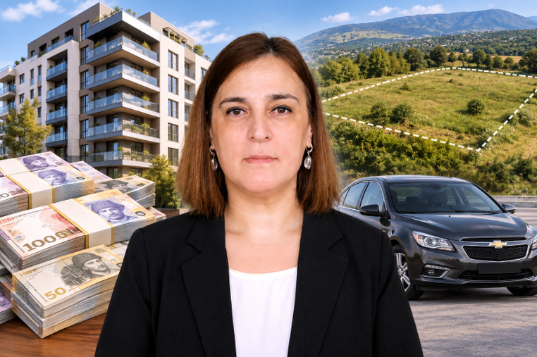 Milli Bankının Birinci Vitse-prezidentinin hansı aktivləri var?-Ayda 27 min lari maaş, depozitdə 52 ABŞ dolları!-