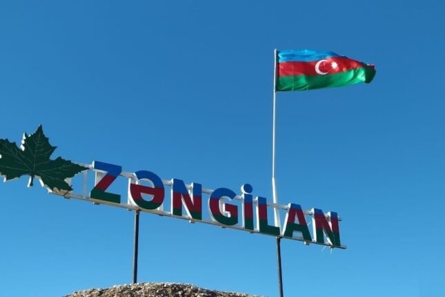 Zəngilan şəhərinin işğaldan azad edilməsindən 6 il ötür