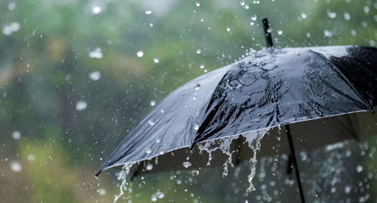 Yağıntılı hava davam edir - FAKTİKİ HAVA