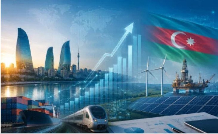 Dayanıqlı iqtisadi model Azərbaycan müstəqilliyinin maliyyə qalasıdır